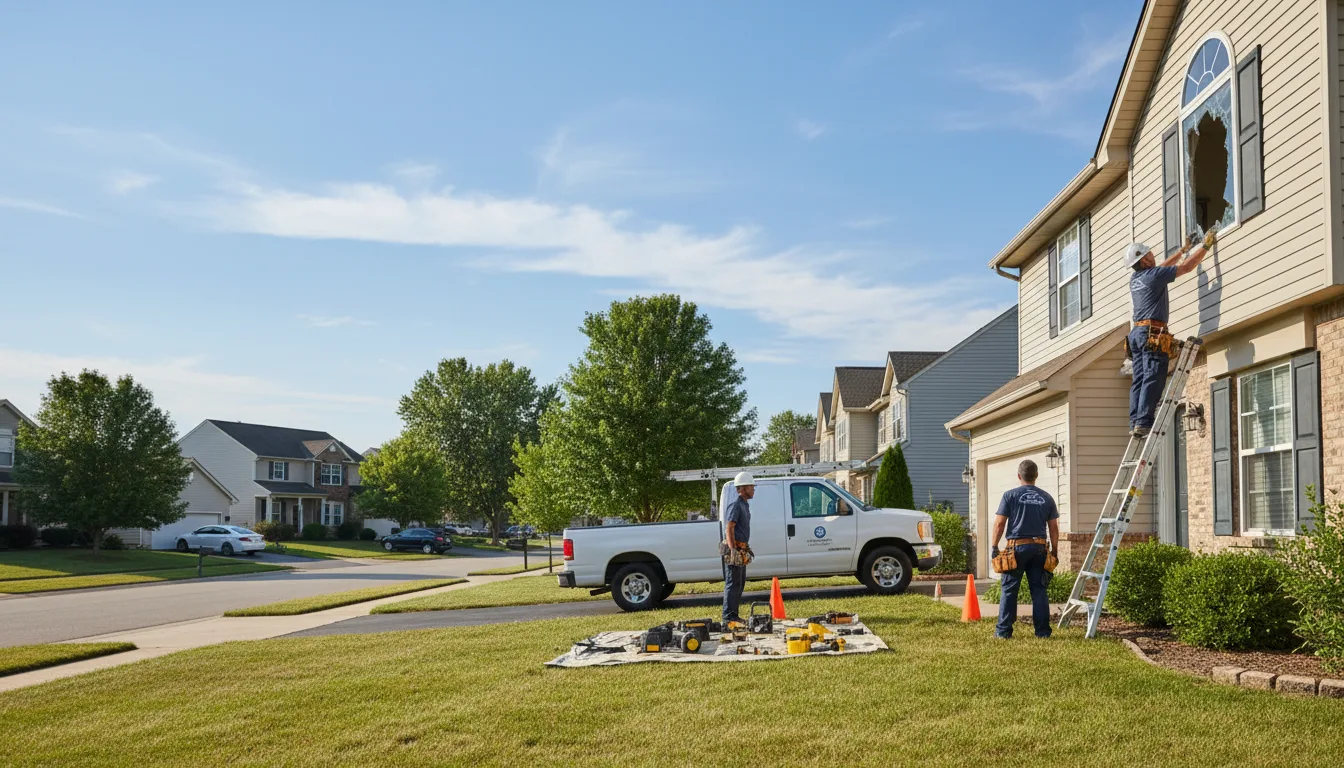 Expert window installer providing residential service in Hathaway Pines, CA